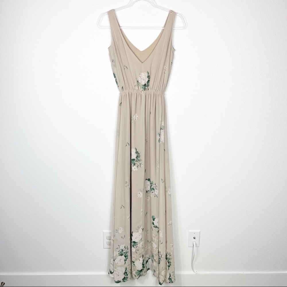 Show Me Your Mumu Kendall Floral Maxi Dress Small - Picture 6 of 7